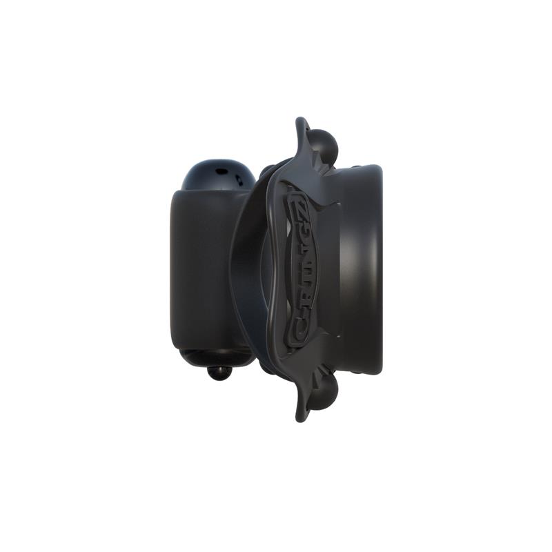 Fantasy C-Ringz Anillo Vibrador Pesado Negro - Imagen 4