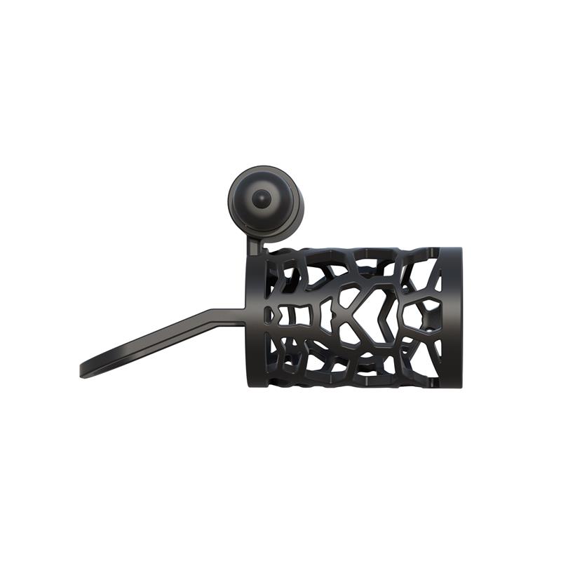 Fantasy C-Ringz Jaula Vibradora de Silicona para el Pene Color Negro - Imagen 6