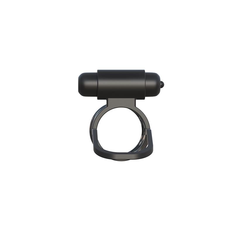 Fantasy C-Ringz Jaula Vibradora de Silicona para el Pene Color Negro - Imagen 7