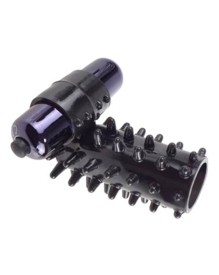 Fantasy C-Ringz Super Jaula Vibradora Negra