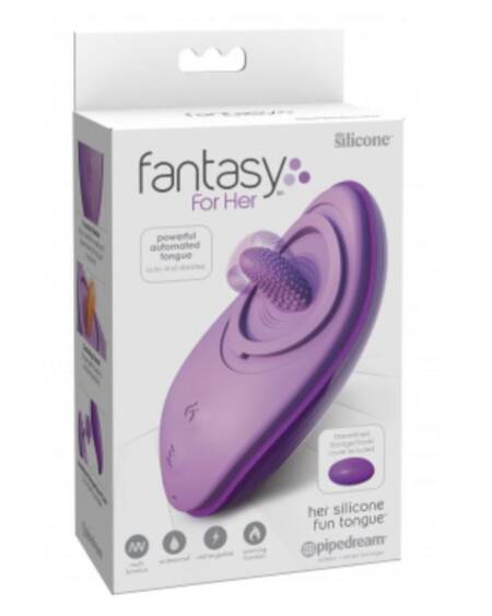 Fantasy For Her - Her Silicone Fun Tongue