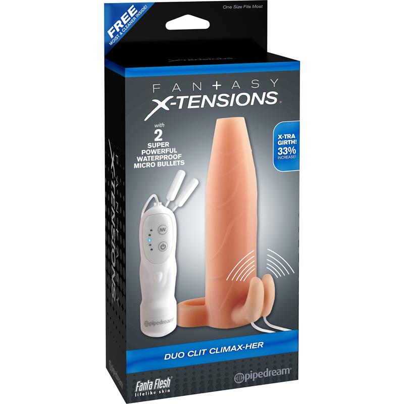 Fantasy X-tensions  Duo Clit Climax-Her-Flesh - Imagen 4