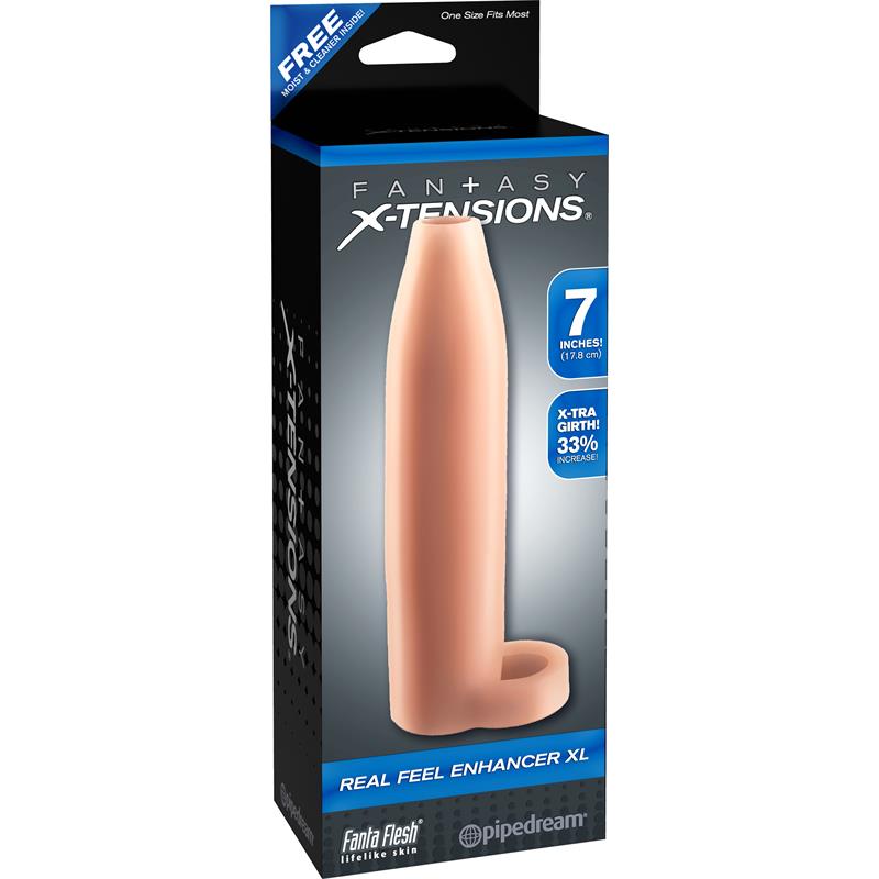 Fantasy X-tensions  Real Feel Potenciador XL - Color Natural - Imagen 4