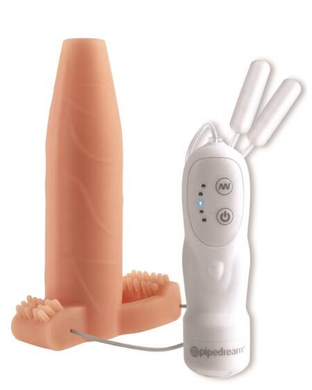 Fantasy X-tensions  Real Feel Twin Teazer-Flesh