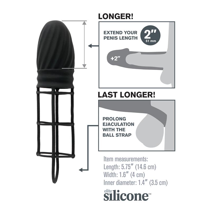 Fantasy X-tensions  Silicone Gladiator Extension-B - Imagen 2