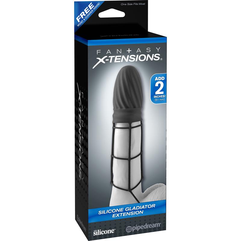 Fantasy X-tensions  Silicone Gladiator Extension-B - Imagen 4