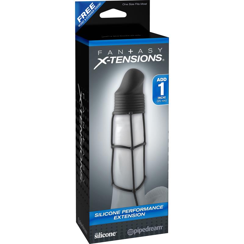Fantasy X-tensions  Silicone Performance Extension - Imagen 4
