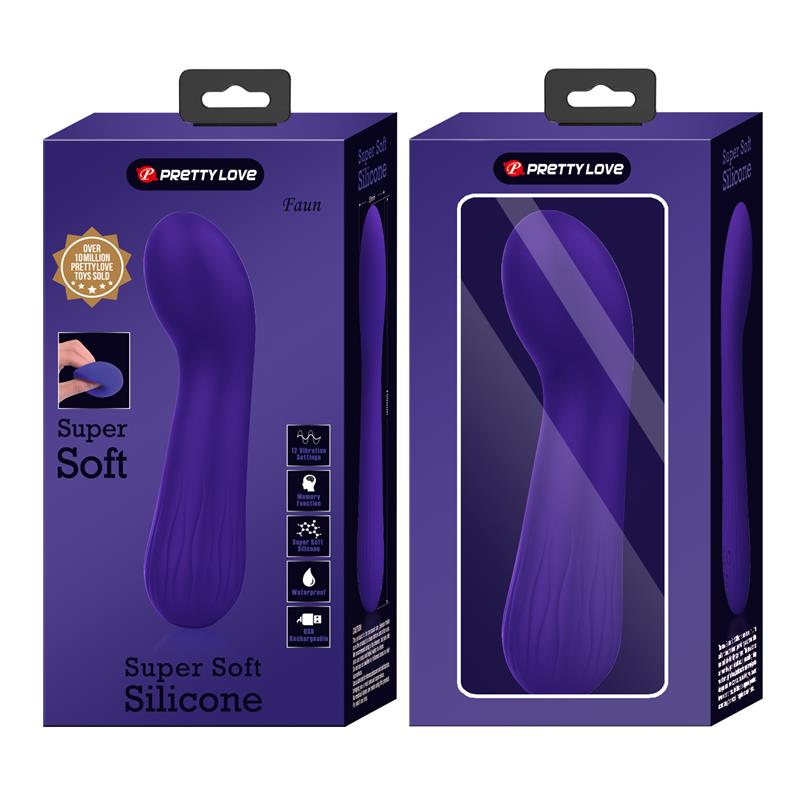 Faun Vibrador Púrpura - Imagen 12