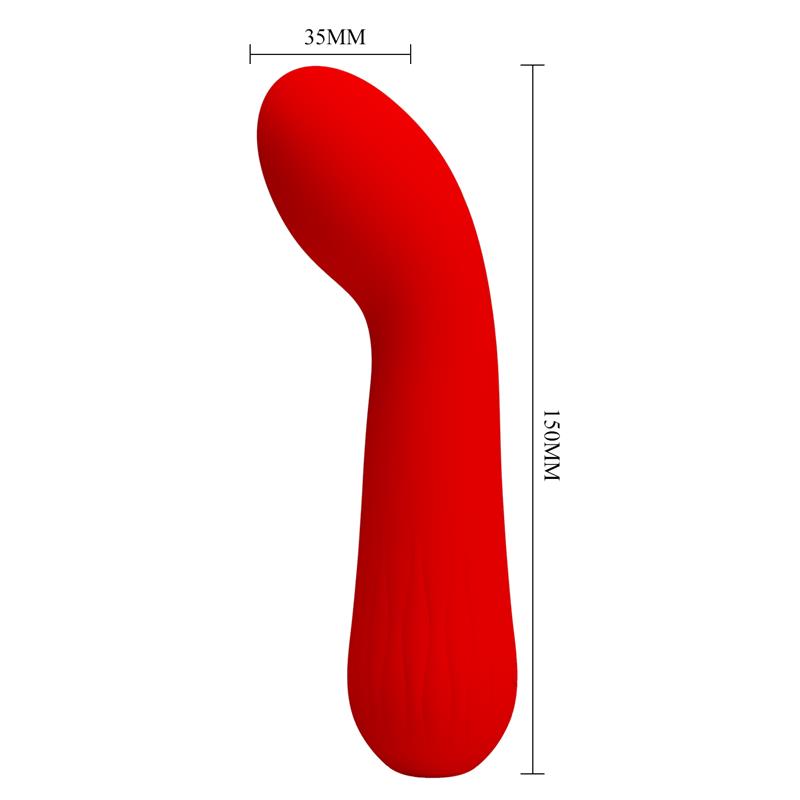 Faun Vibrador Rojo - Imagen 11
