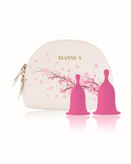 Femcare Cherry Cup Kit Copas Menstruales dos Tallas