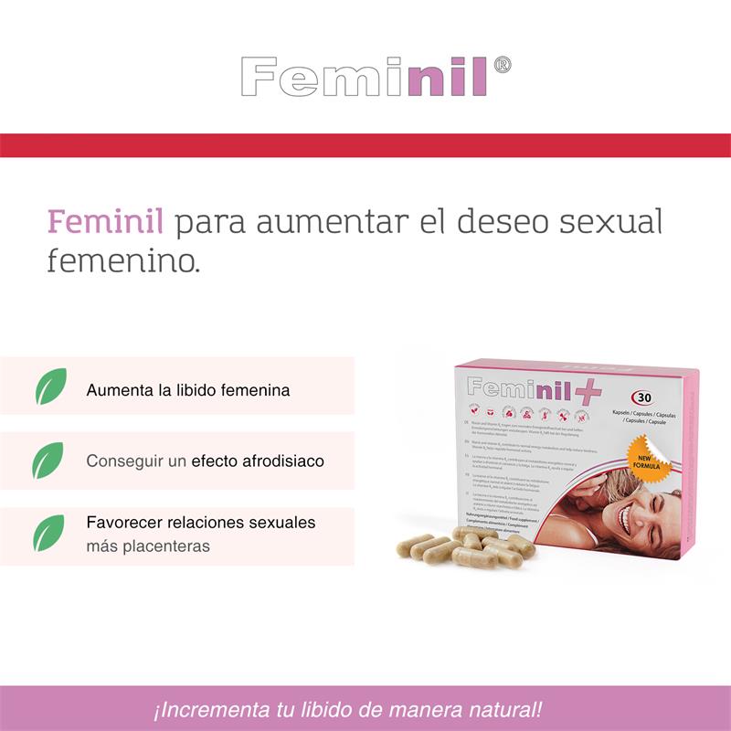 Feminil+ Capsulas - Imagen 3