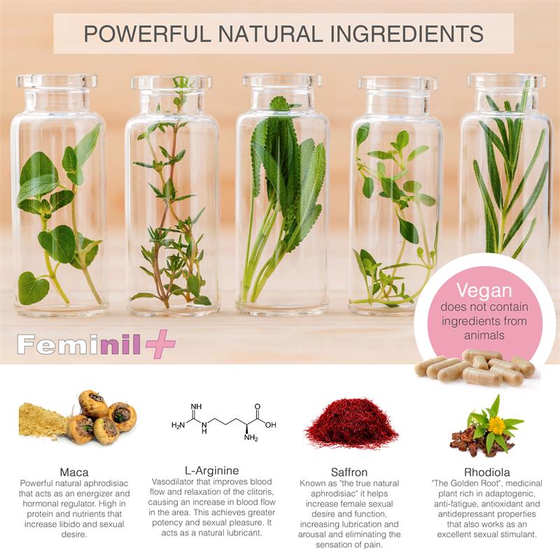 Feminil+ Capsulas - Imagen 5