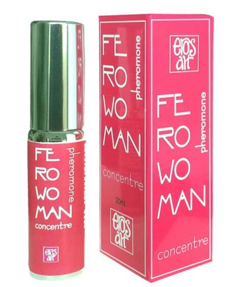 Feromonas Concentradas sin Aroma Ferowoman Concentre 20 ml