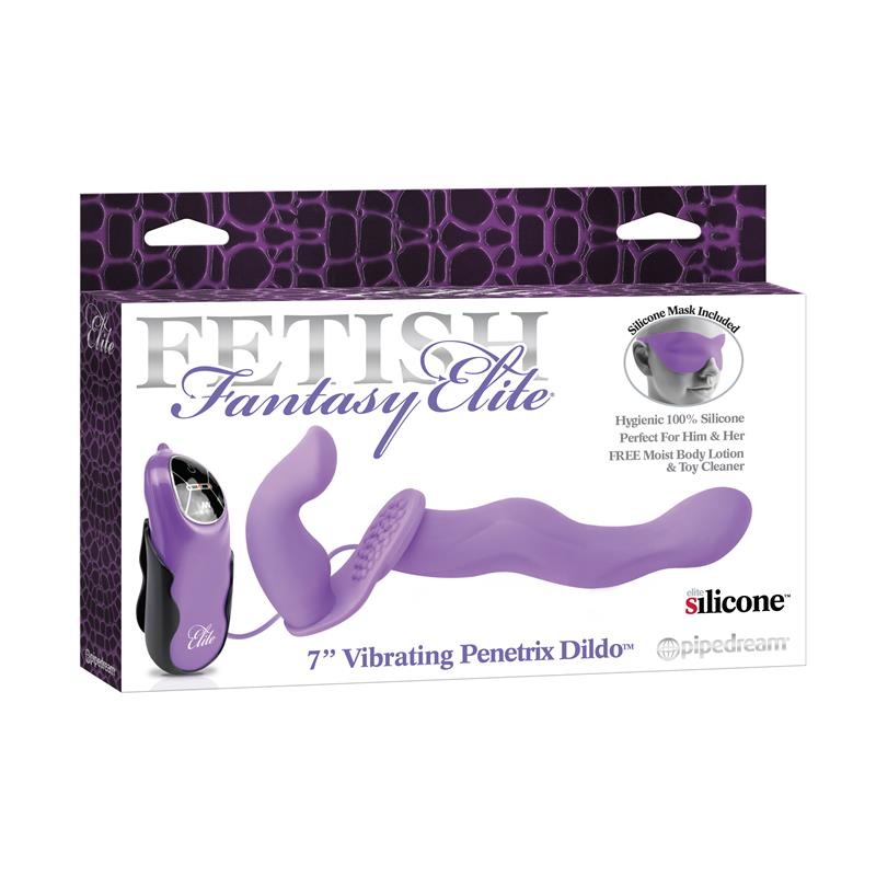 Fetish Fantasy Elite 17, 80 cm Penetrix Dildo Vibrador Púrpura - Imagen 2
