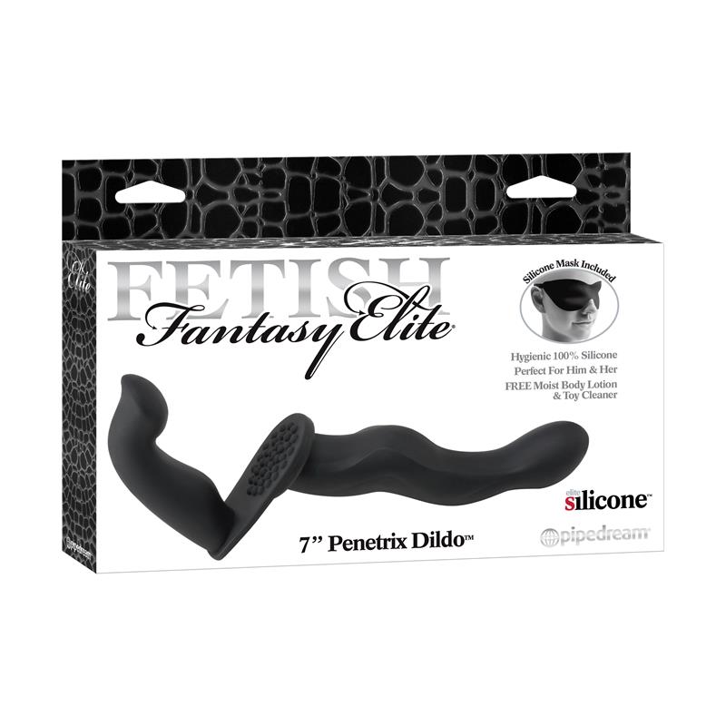 Fetish Fantasy Elite 17,8 cm Penetrix Dildo Negro - Imagen 5