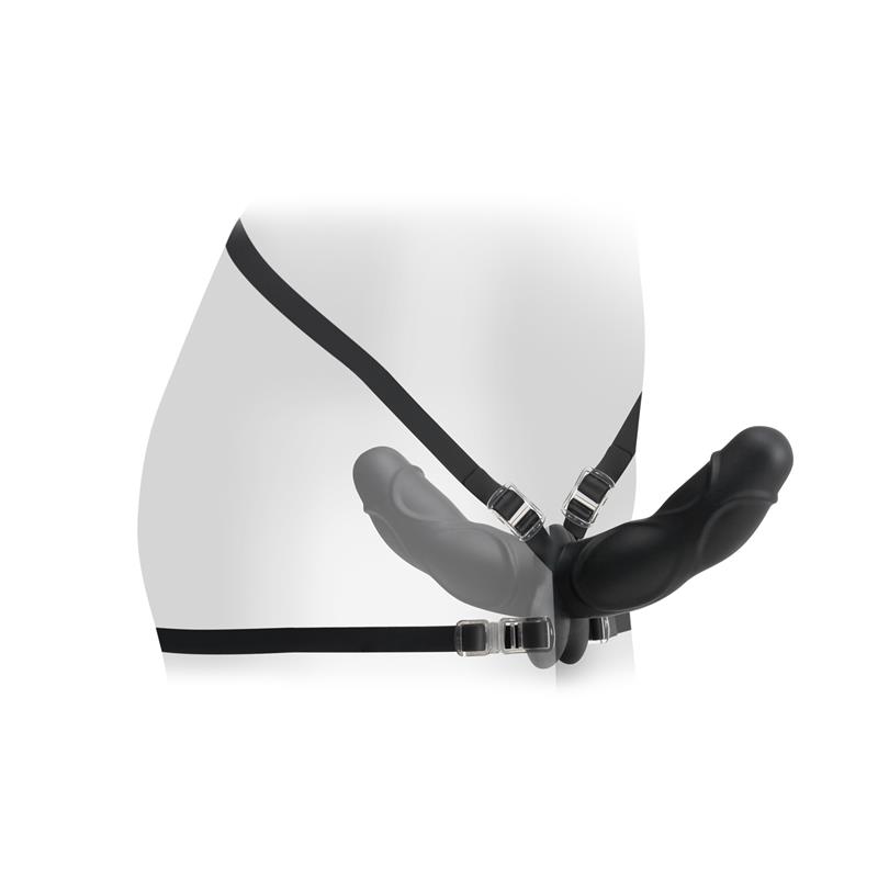 Fetish Fantasy Elite Arnés de Doble Deleite Negro - Imagen 2