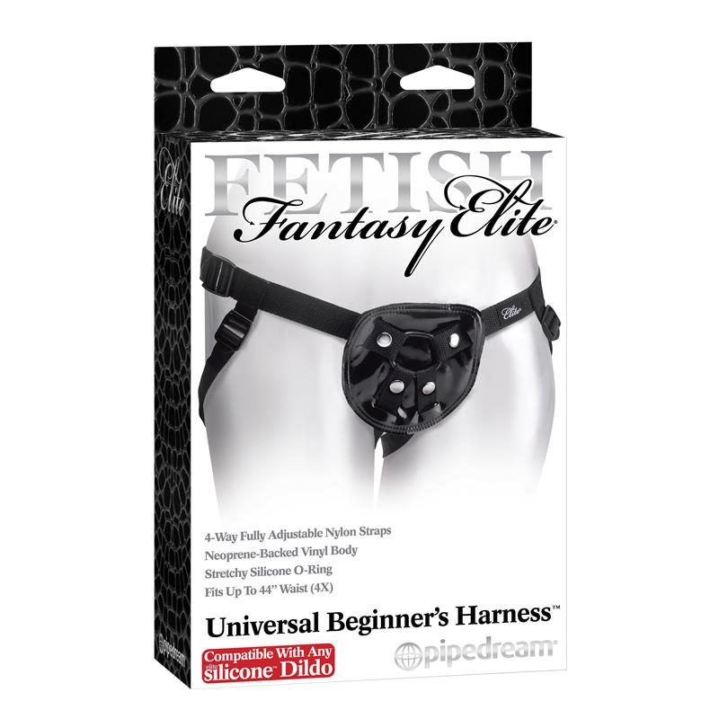 Fetish Fantasy Elite Arnés Universal para Principiantes - Imagen 4