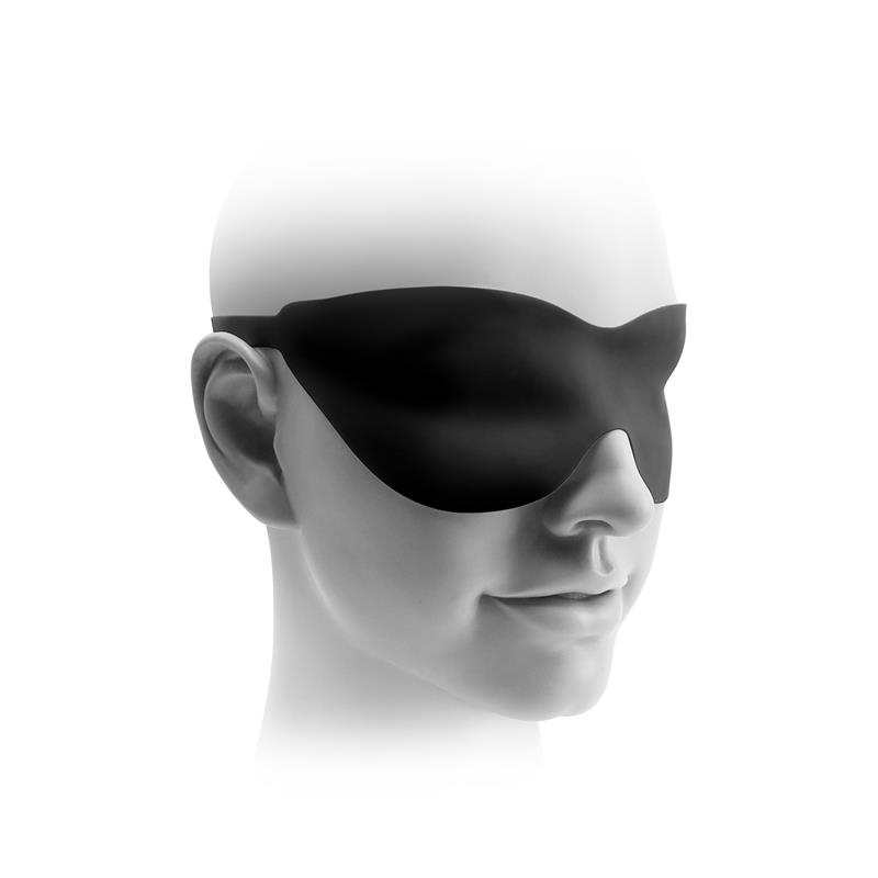 Fetish Fantasy Elite Double Trouble Dildo con Correa Negro - Imagen 3