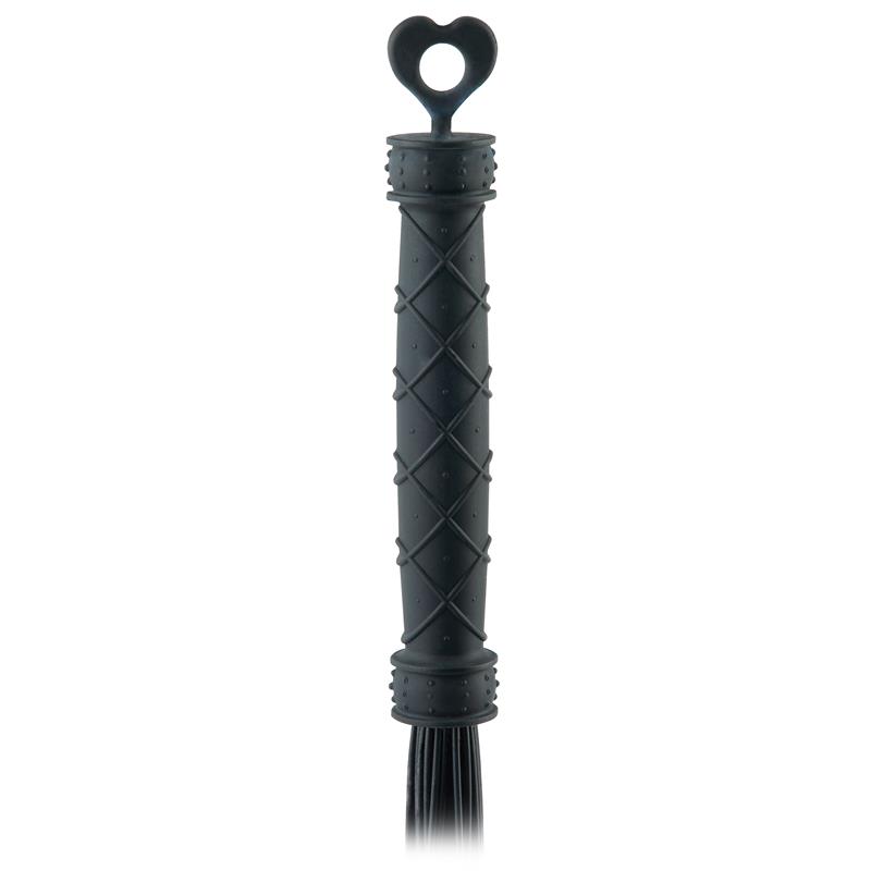 Fetish Fantasy Elite flogger de Silicona Negro - Imagen 2