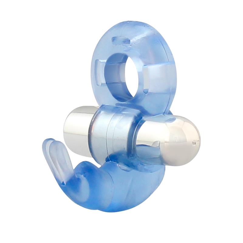 Firey Anillo Vibrador con Conejito Azul - Imagen 4