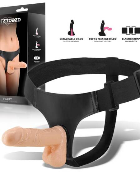 Flaxy Arnés con Dildo Flexible Desmontable