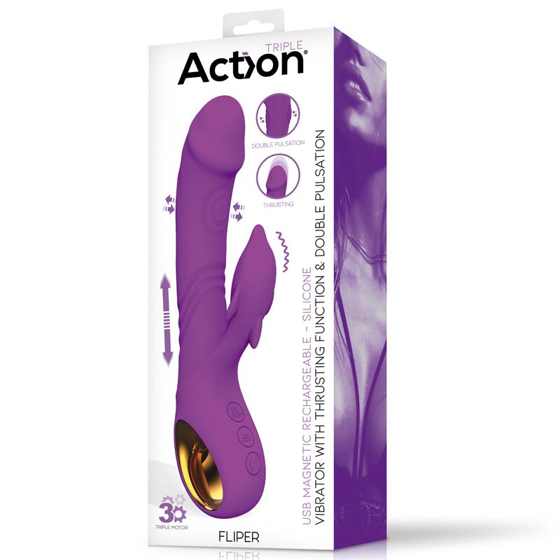 Fliper Vibrador con Thrusting y Doble Pulsación 3 Motores - Imagen 10