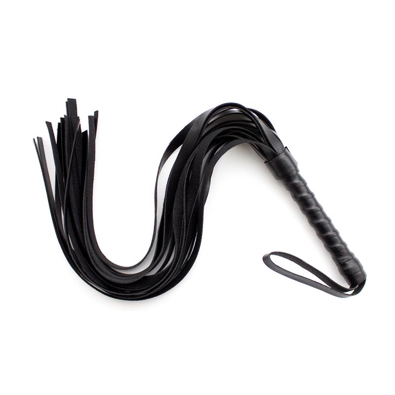 Flogger 45 cm Negro - Imagen 2