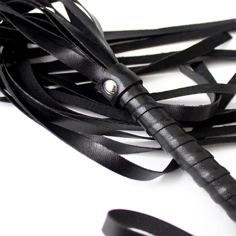Flogger 45 cm Negro - Imagen 3