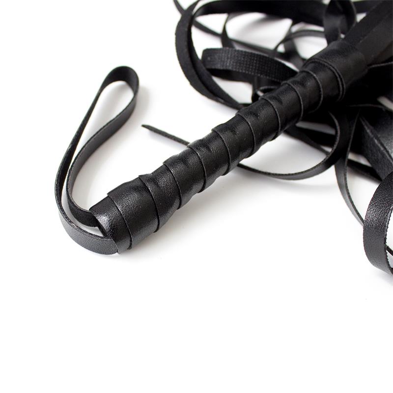 Flogger 45 cm Negro - Imagen 4