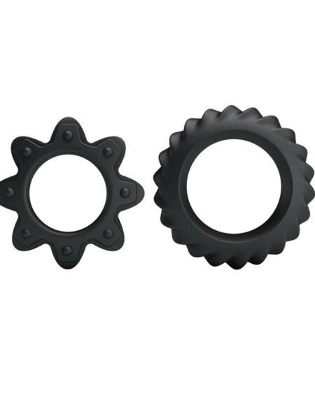 Flowering Set de 2 Anillos para el Pene