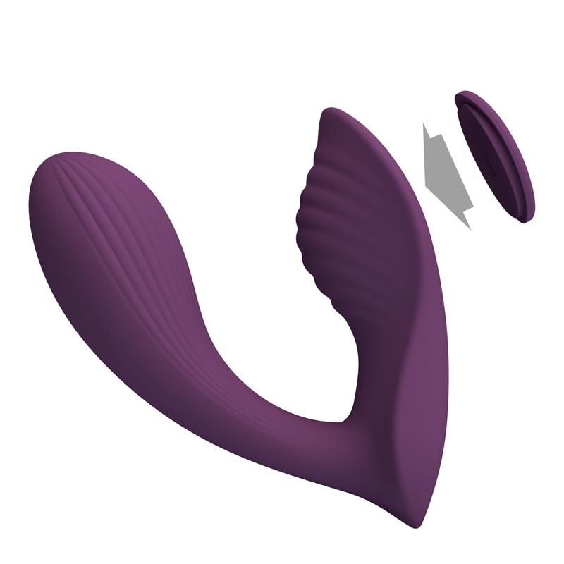 Franz Vibrador con Estimulador de Braguita y APP - Imagen 2