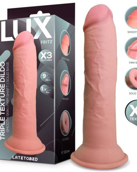 Fritz Dildo Triple Densidad 9