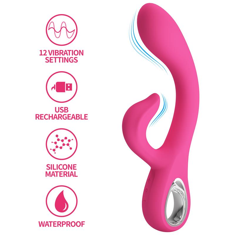 Fritz Vibrador de Conejito Punto G - Imagen 2