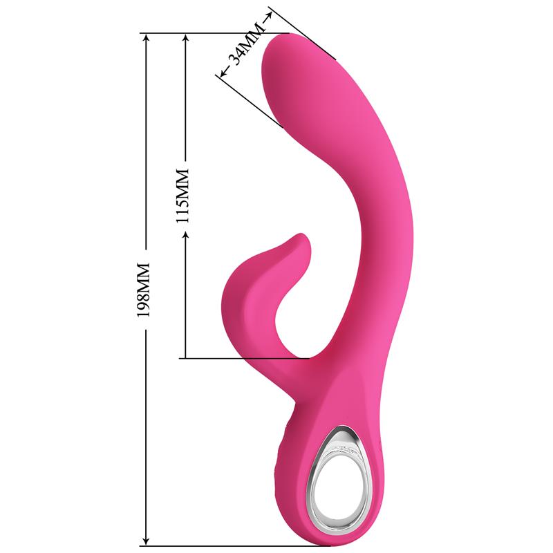 Fritz Vibrador de Conejito Punto G - Imagen 8