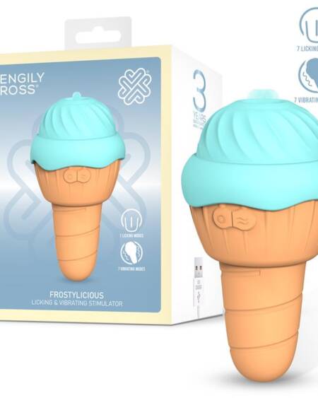 Frostylicious Estimulador con Lengua Estimuladora y Vibración
