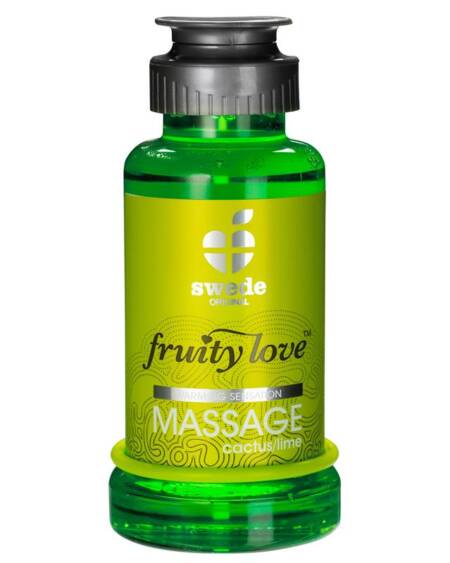 Fruity Love Aceite de Masaje Aroma Cactus y Lima 100 ml