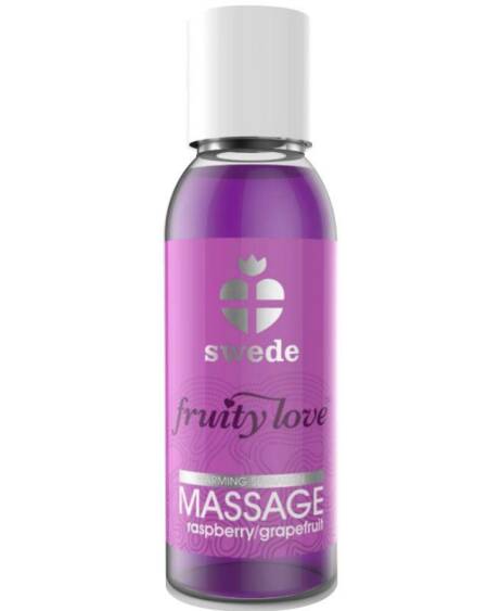 Fruity Love Aceite de Masaje Aroma Frambuesa y Pomelo 50 ml