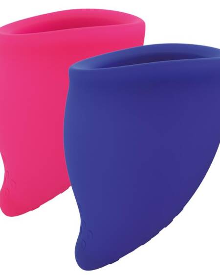 Fun Cup Explore Kit 2 Copas Mentruales Pink & Ultramarine