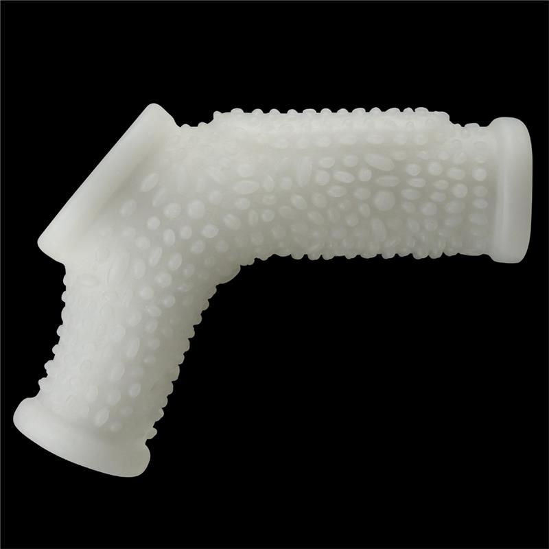 Funda el Pene y Testículos con Vibración Drip Knights - Imagen 2