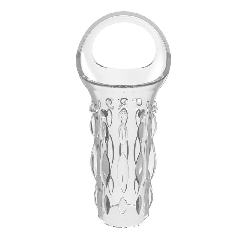 Funda para el Pene 11.5 cm Transparente - Imagen 2