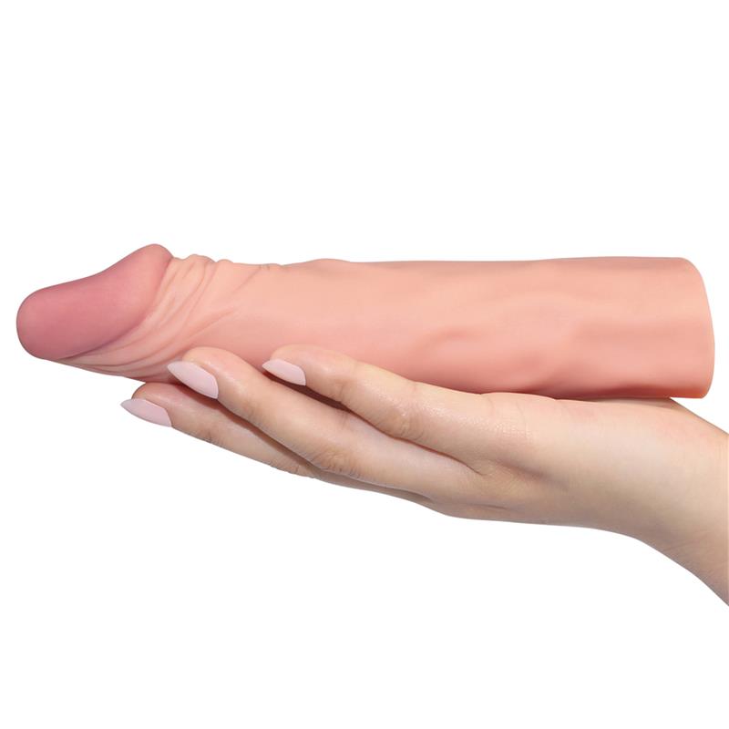 Funda para el Pene Add 2 Pleasure X Tender Natural - Imagen 3