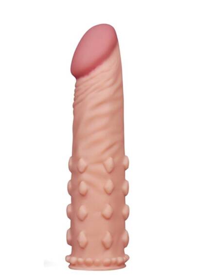 Funda para el Pene Add 2 Pleasure X Tender Natural