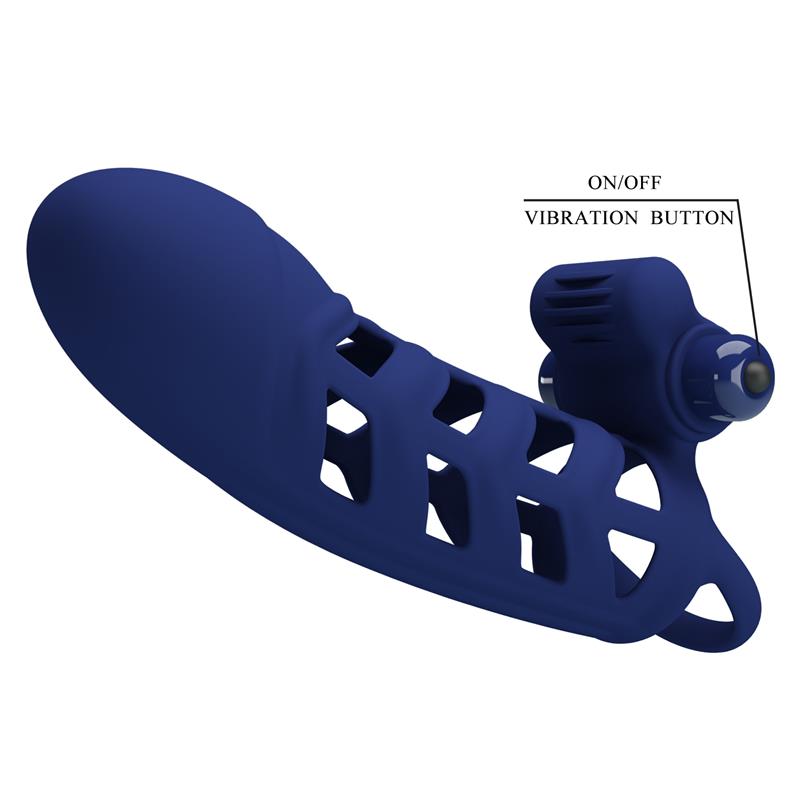 Funda para el Pene con Vibración - Imagen 7