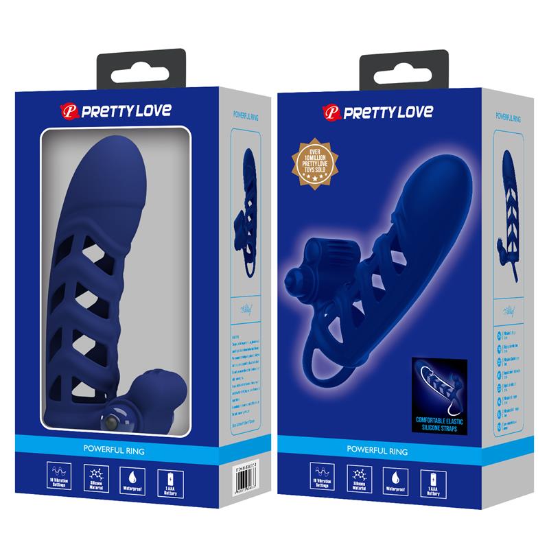 Funda para el Pene con Vibración - Imagen 10