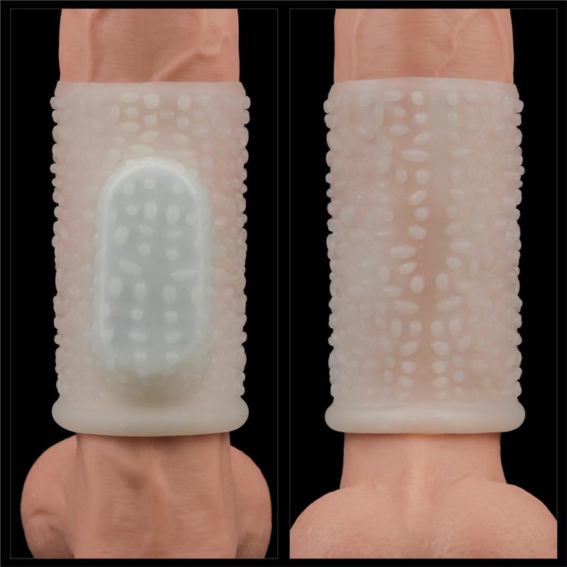 Funda para el Pene con Vibración Drip Knights - Imagen 7
