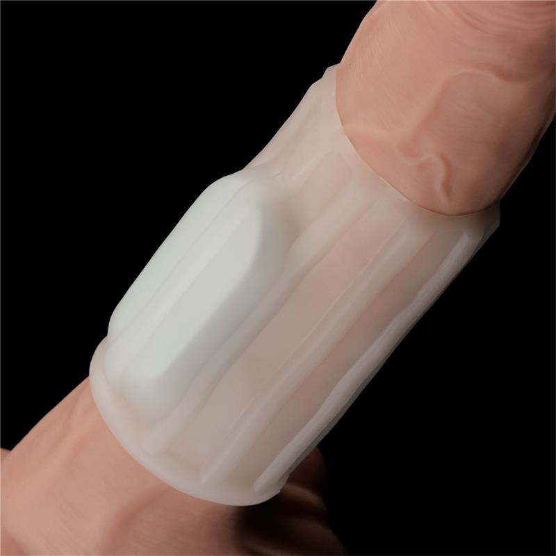 Funda para el Pene con Vibración Ridge Knights - Imagen 4