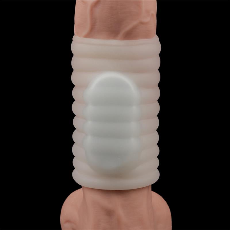 Funda para el Pene con Vibración Wave Knights - Imagen 3