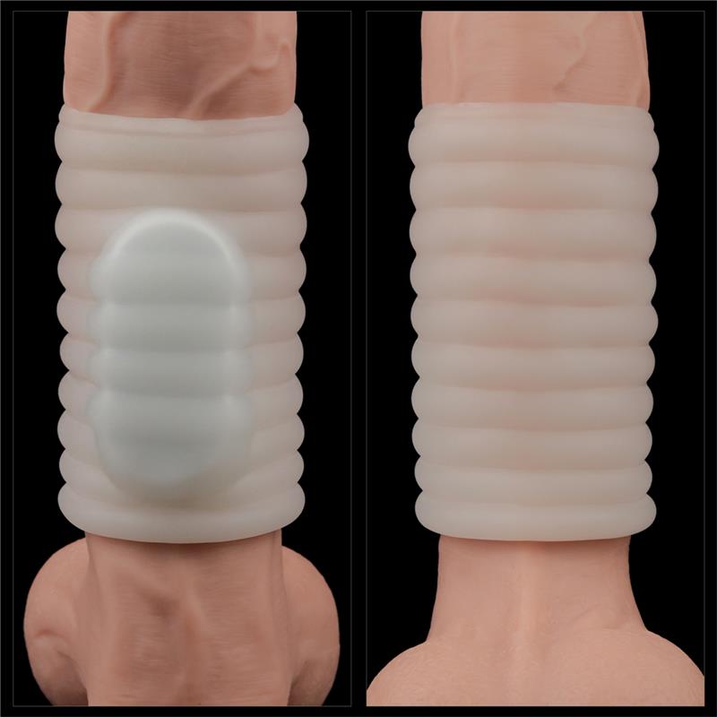 Funda para el Pene con Vibración Wave Knights - Imagen 5