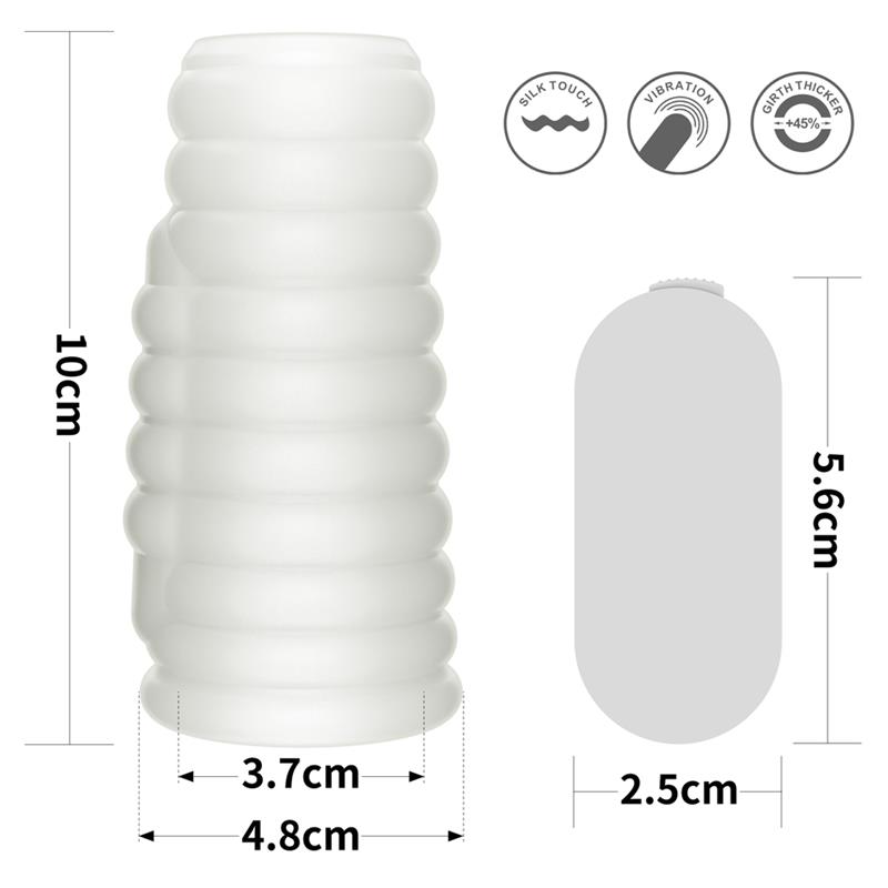 Funda para el Pene con Vibración Wave Knights - Imagen 8