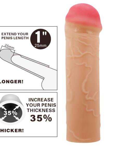 Funda para el Pene Extended Penis 1 Nile